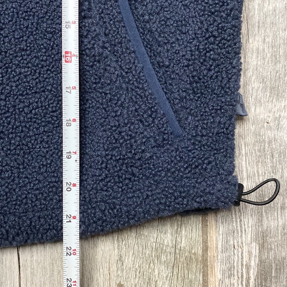 JoyLab Fleece Pullover 1/4 Zip Dark Blue Size XS - Picture 7 of 8